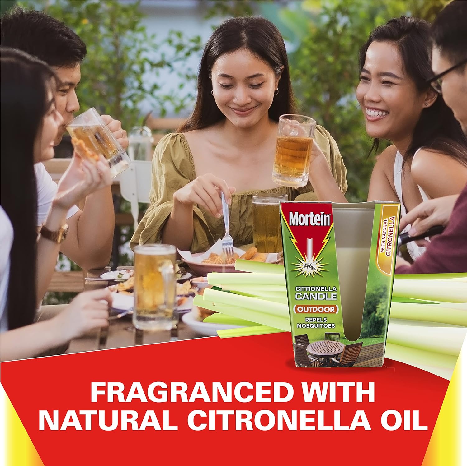 Citronella Candle, 150g - Image 7