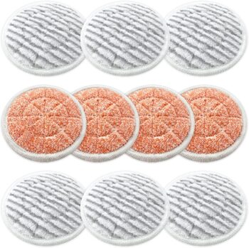 10-Pack S7000 Replacement Steam Mop Pads, Compatible with Shark S7001 S7000AMZ