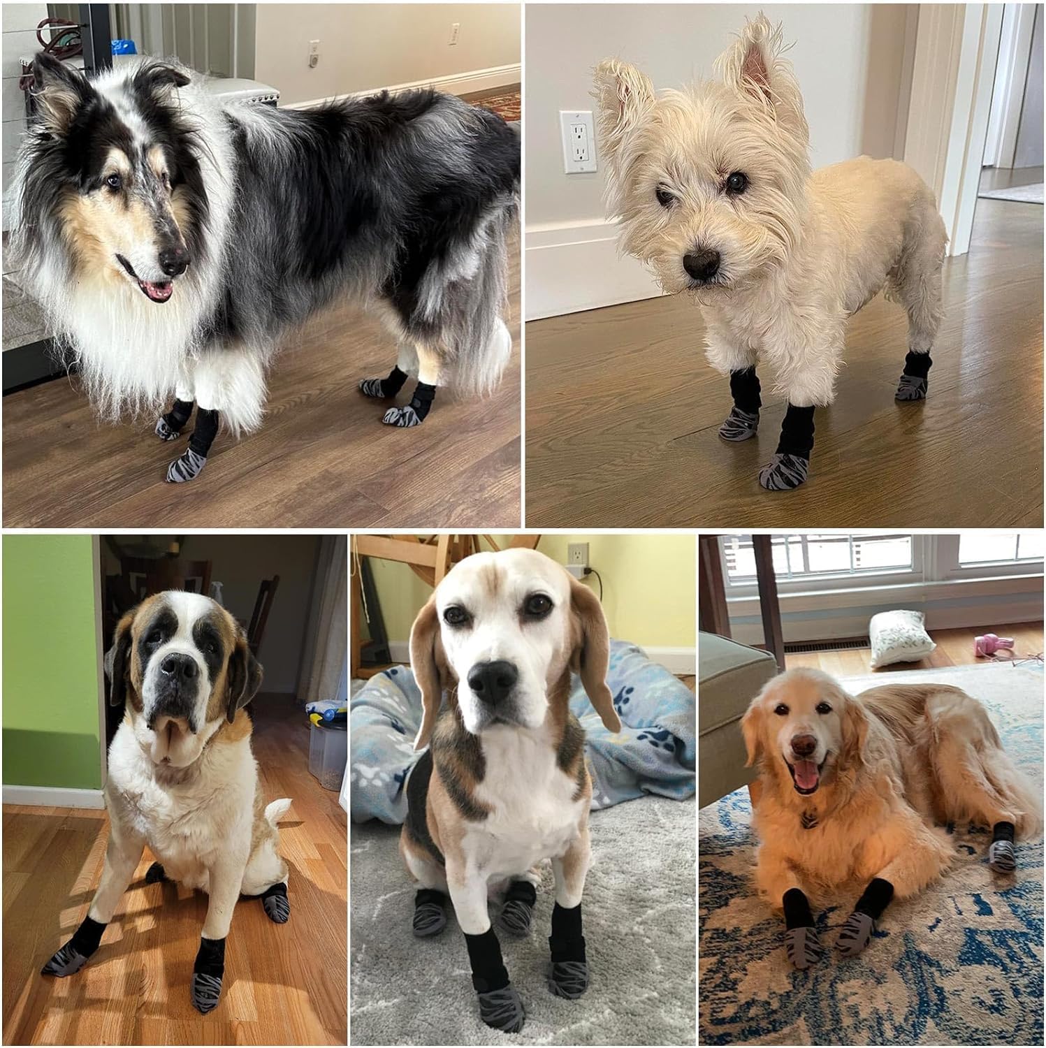 Anti-Slip Dog Socks, Premium Non-Slip Dog Socks for Hardwood Floors,Extra Thick - Image 6