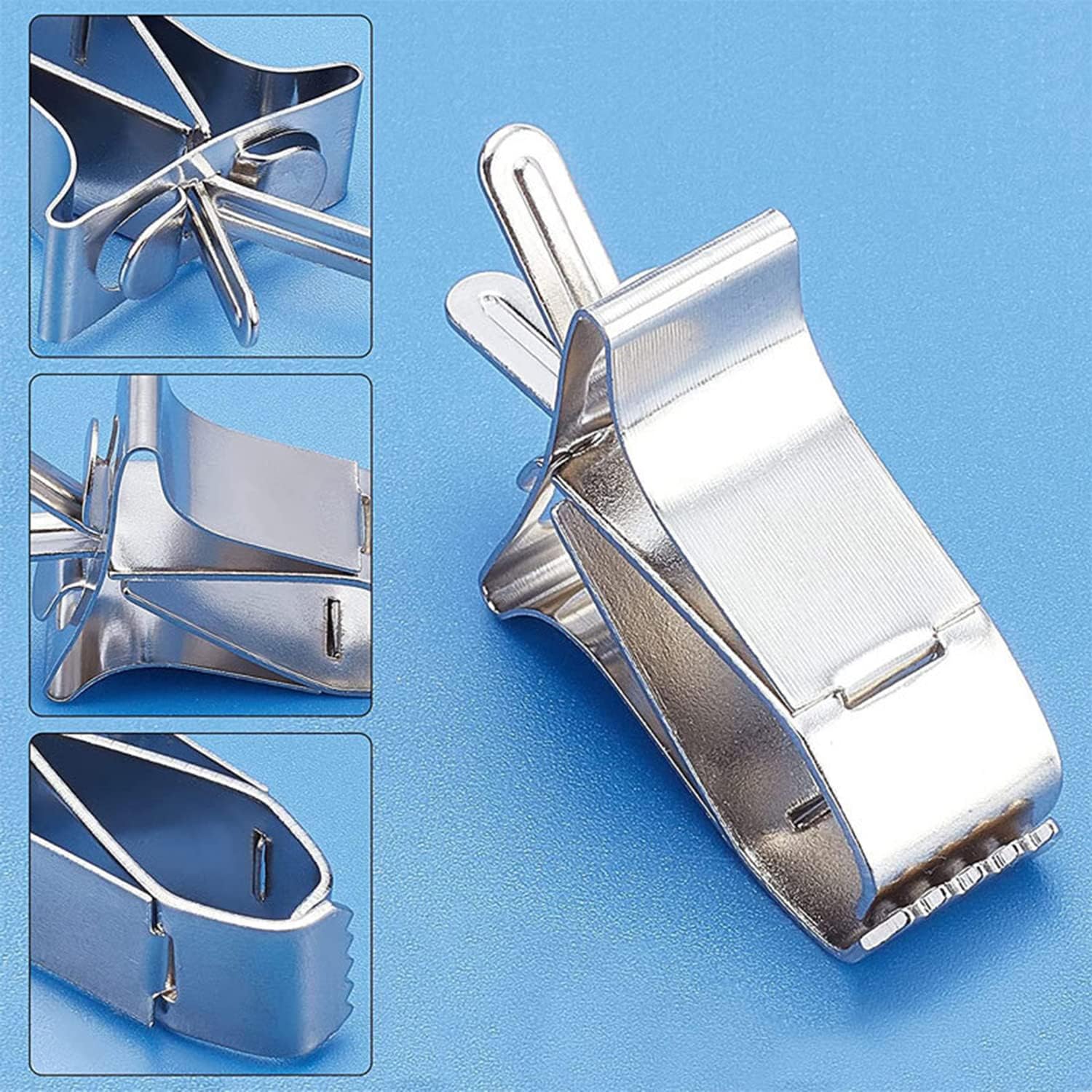 6 Pcs Bird Cage Food Holder Bird Feeder Parrot Fruit Vegtable Clips Feeder Bird - Image 3