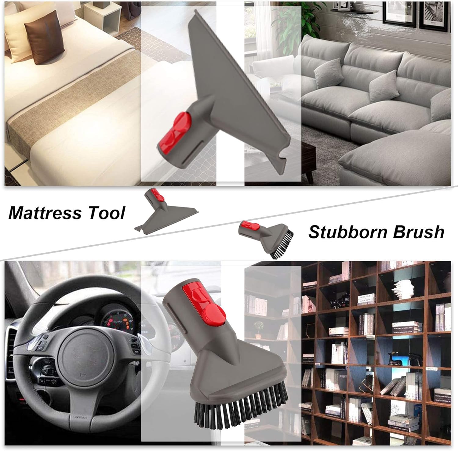 Attachment Accessories Compatible with V7 V8 V15 V10 V11 V12 Vacuum - Image 3