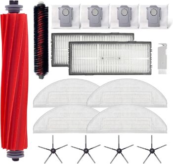 Accessories Kit for Xiaomi Roborock S7 MaxV Ultra/S7 MaxV Docking