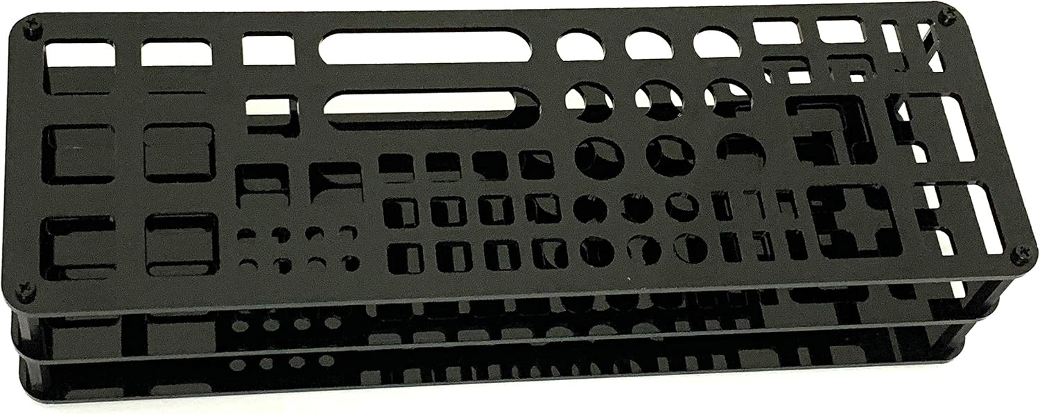 Screwdriver Organizers Screwdriver Storage Rack, 63 Holes Multi-Function Acrylic - Image 2