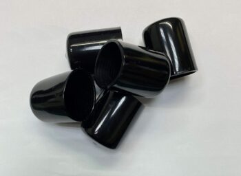 Round Cap for 1-3/16" 30 mm OD X 38.1mm Length (Pack of 8) Pipe Post Tube End