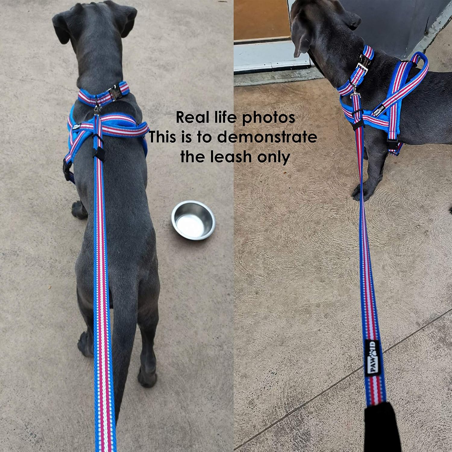 Dog Leash Car Seat Belt Chain Clip, Reflective Dog Leash, Adjustable Dog Seat - Image 6