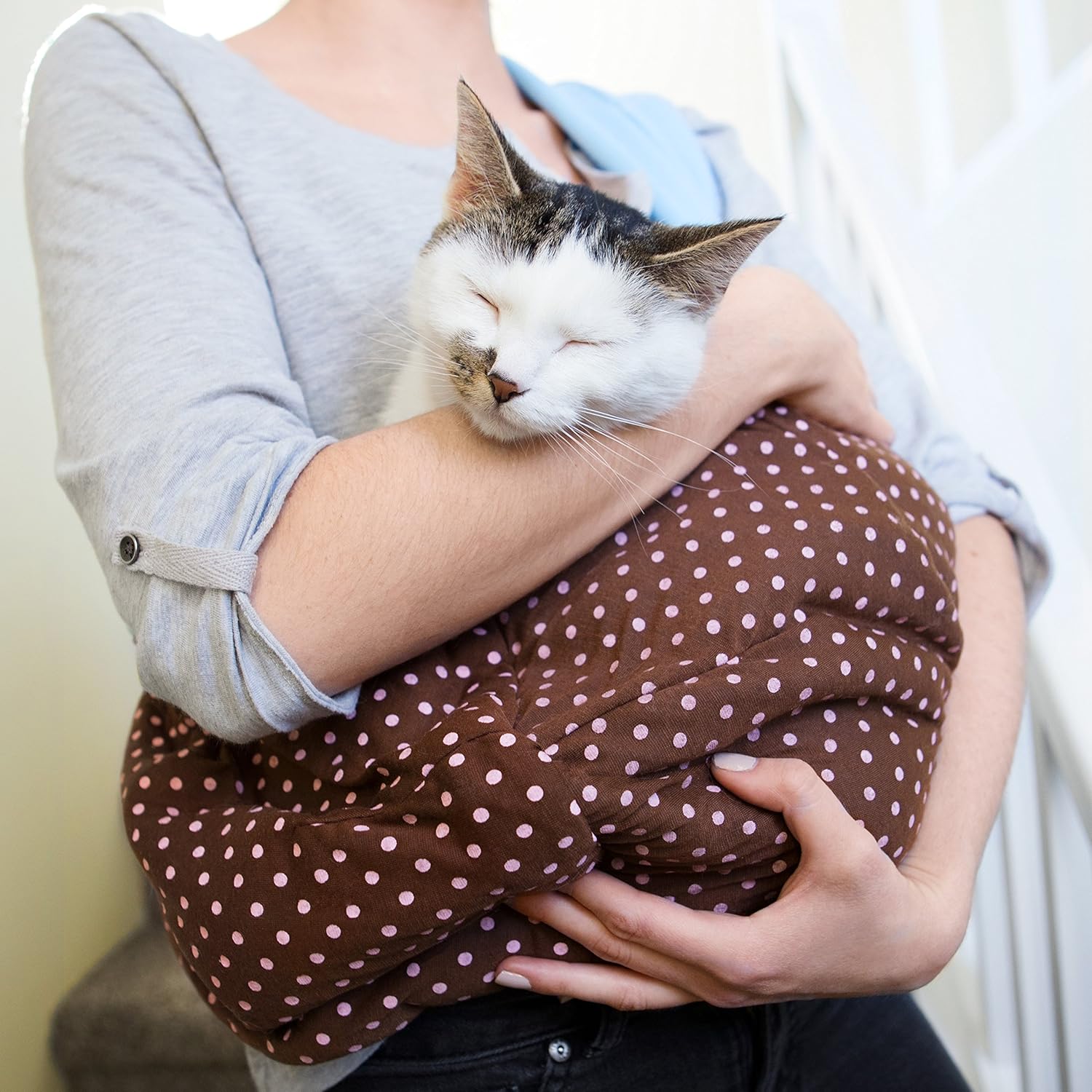 Dog Sling/Cat Sling - Reversible Carrier Bag/Papoose. Pet Carrier, Dog Carrier - Image 7