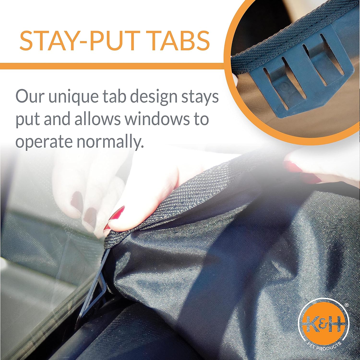 Vehicle Door Protector Gray, 2 Packs Interior Car Door Protector - Image 3