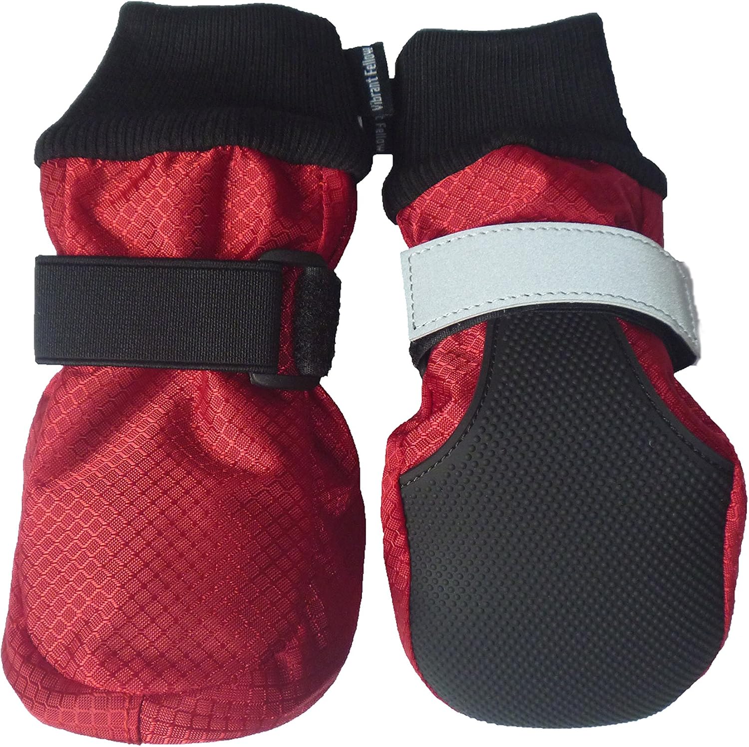 Paw Protector Dog Boots Waterproof Soft Protective and Skid-Proof Set of 4 Size - Image 2