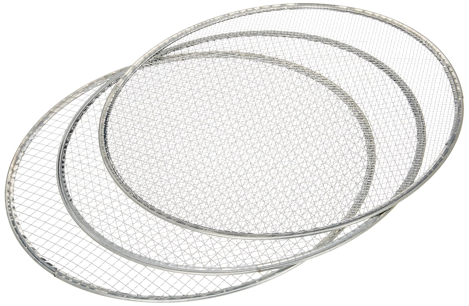 Stainless Steel Soil Fluoy 11.8 inches (30 cm), Includes 3 Replacement Nets - Image 2