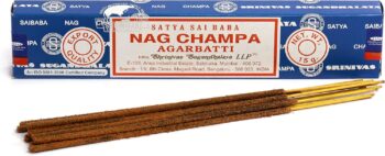 Satya Sai Baba Nag Champa Incense Sticks 15g 2 Packs