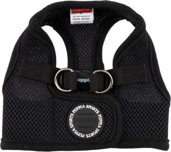 Soft Mesh Dog Vest Black Large Black L (Pack of 1)