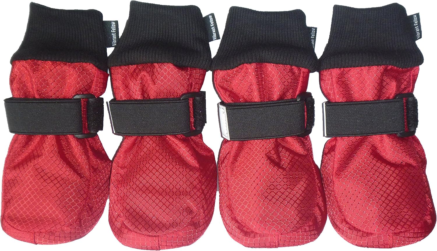 Paw Protector Dog Boots Waterproof Soft Protective and Skid-Proof Set of 4 Size
