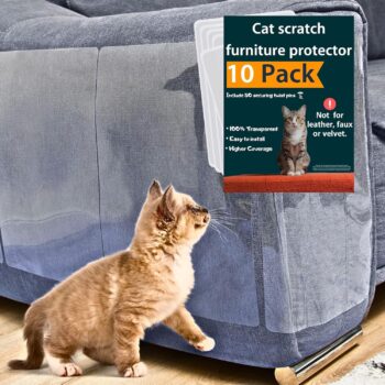 Furniture Protectors from Cats - 5 XL Pack - Cat Scratch Deterrent