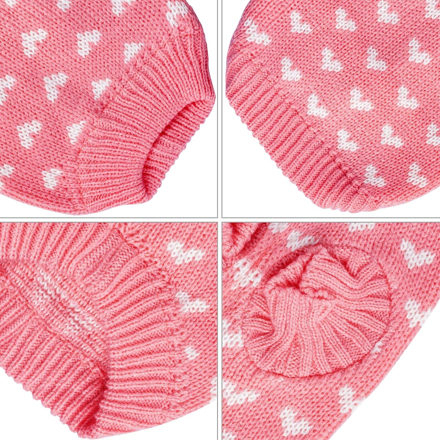 Dog Knitted Sweater Dog Heart Sweater Puppy Sweater Warm Soft Pet Holiday - Image 4
