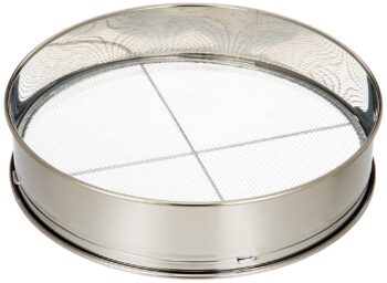 Stainless Steel Soil Fluoy 11.8 inches (30 cm), Includes 3 Replacement Nets