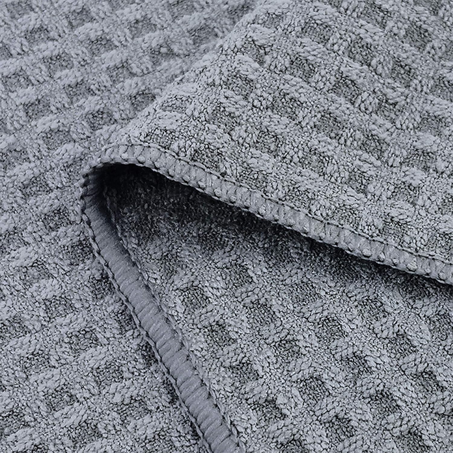 Ultra Premium Microfibre Kitchen Dish Cloth Waffle Weave, 8 Pack (30x30 cm) - Image 3